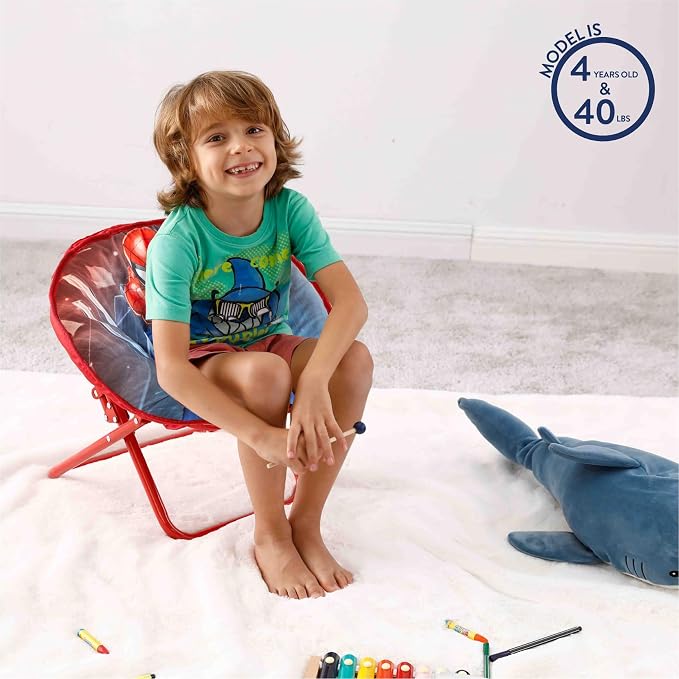 Marvel Spiderman Toddler Saucer Chair - Image 2