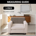 UNBBRRL Stretch Couch Backrest Cushion Cover - Image 2