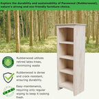 Solid Wood Shaker Bookcase - Image 5