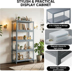 4-Tier Display Case Cabinet - Image 6