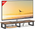 YAOHUOO 45" Large TV Riser for 32-60 inch TV, TV Riser Stand Shelf by YAOHUOO