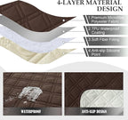 Genina Waterproof Recliner Chair Covers, Recliner Cover - Image 7