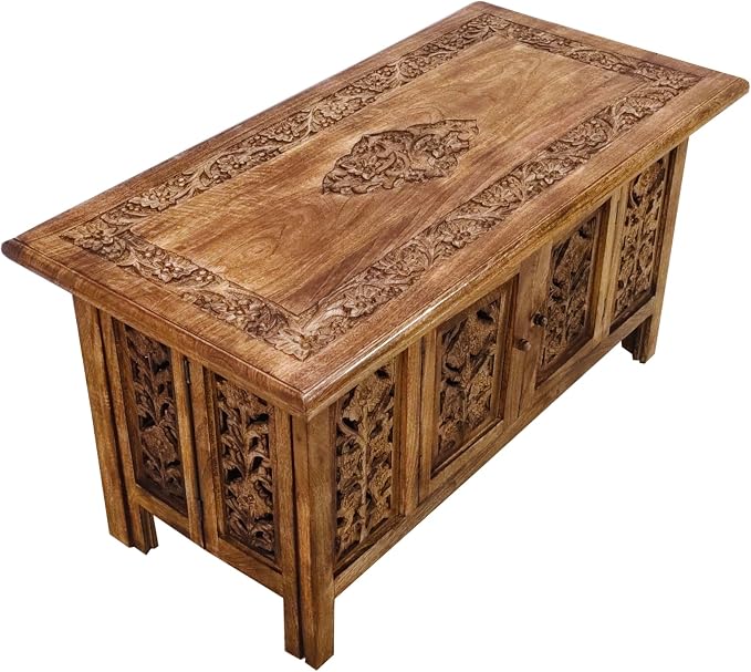 Lightnpro Handmade Wooden Coffee Table - Image 6