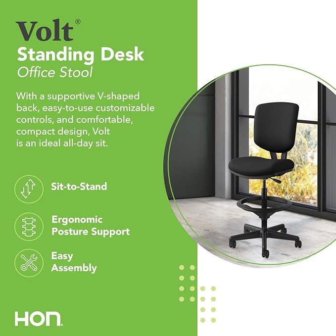 HON Volt Standing Desk Chair - Image 3