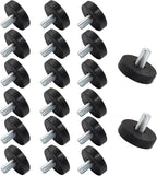 20Pcs 5/16" Thread Adjustable Furniture Levelers, M8 Stainless Steel Screw in - Image 5