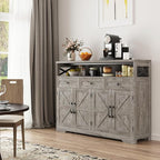 Befrases Farmhouse Buffet Cabinet - Image 9
