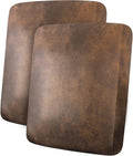 ANARACHON Leather Look Couch Cushion Covers Sofa Seat Slipcovers Sets Couches by ANARACHON