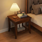 PADMA HOUSE Solid Wood End Table - Image 3