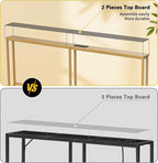 VASMIA 70.9 Inch Narrow Console Table - Image 8