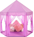 Monobeach Princess Tent Girls Large Playhouse Kids Castle Play Tent by Monobeach