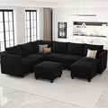 Belffin Modular Sectional Sofa U Shaped Couch by Belffin