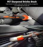 YeewayVeh 3pcs Car Detailing Brush Set, Boars Hair Detailing Brushes, Ultra - Image 5