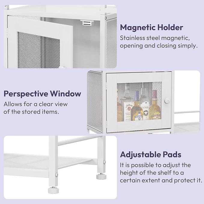 SWTYMIKI Coffee Bar Cabinet for Home - Image 8