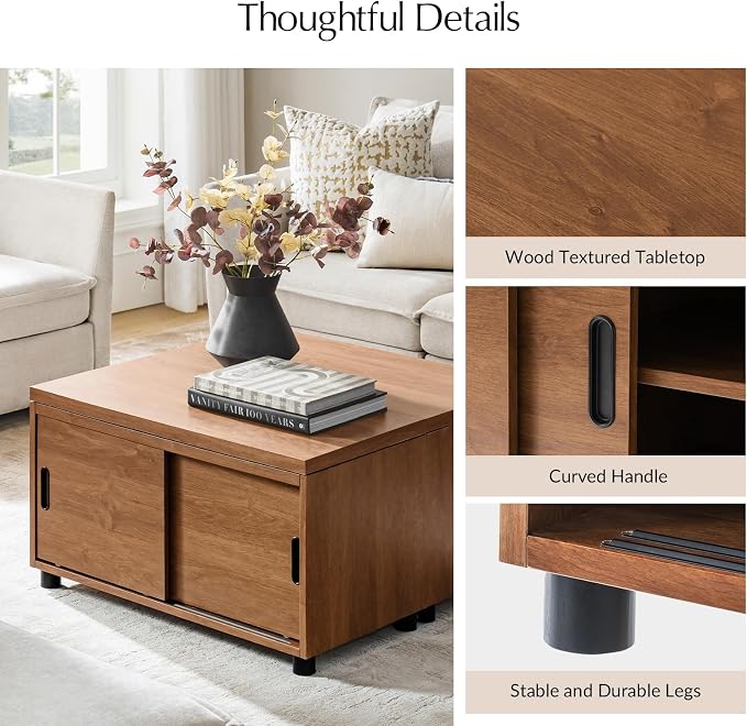 HULALA HOME Sofa Side Tables Set of 2 - Image 7