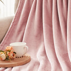 Exclusivo Mezcla Soft Large Fleece Throw Blanket - Image 7