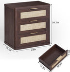 LEYAOYAO Rattan Night Stand - Image 3