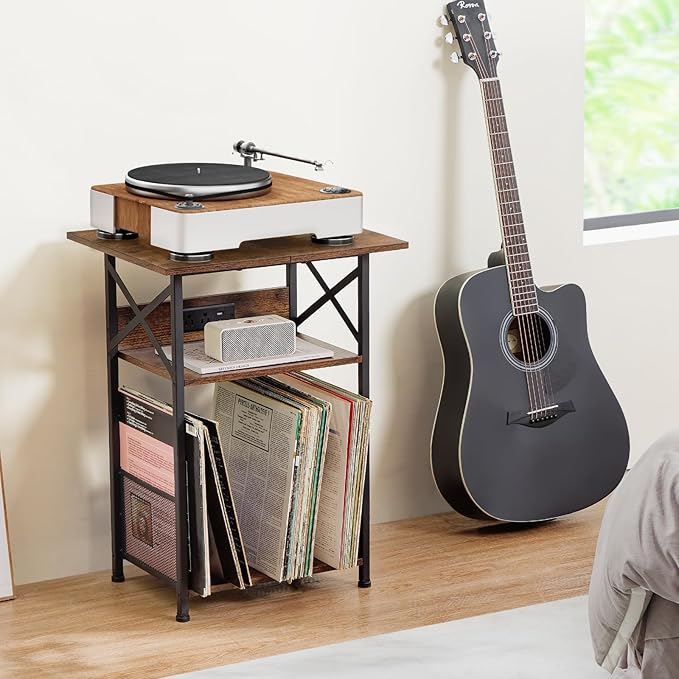 AMHANCIBLE Record Player Stand - Image 6