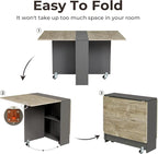 Tiptiper Folding Dining Table - Image 6