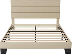 Allewie Queen Size Platform Bed Frame - Image 8