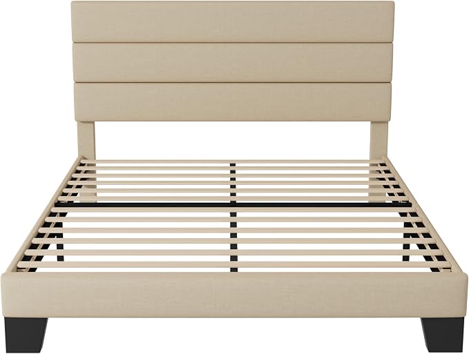 Allewie Queen Size Platform Bed Frame - Image 8