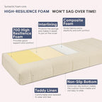Custom Bay Window Cushion, Splash-Proof Window Seat Cushions Indoor, Customized - Image 6