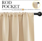 NICETOWN Room Darkening Curtains - Image 3