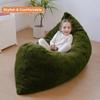 MAXYOYO 3 in 1 Kids Bean Bag Chair, Child Floor Sofa - Image 8