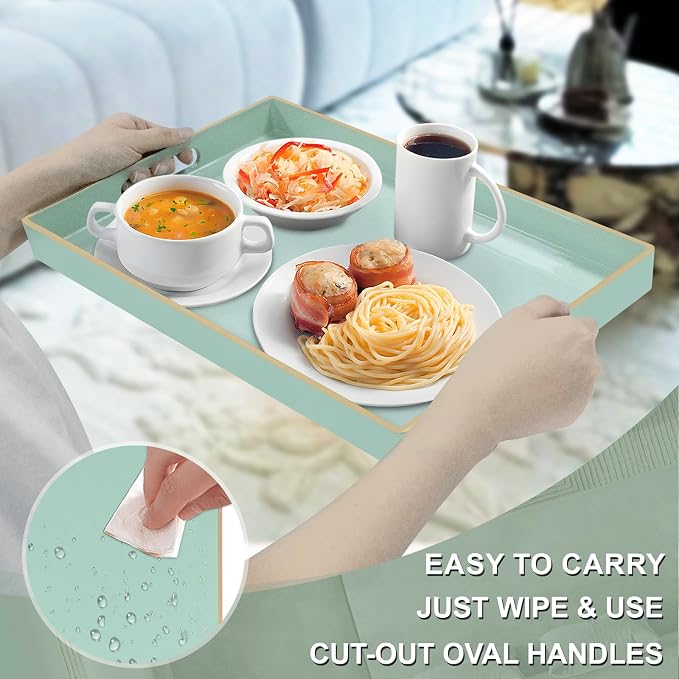 MAONAME Mint Green Serving Tray - Image 3