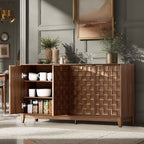 COLAMY 60" Sideboard Buffet Cabinet - Image 3