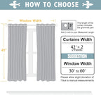 ChrisDowa 100% Blackout Curtains - Image 7