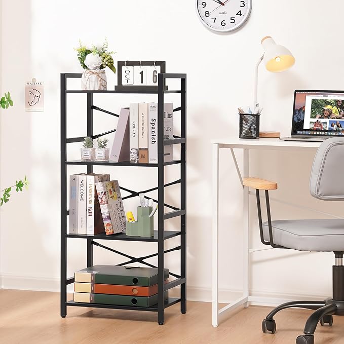 Yoobure 4 Tier Bookshelf - Image 2