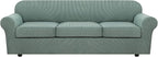 H.VERSAILTEX 4 Piece Stretch Sofa Covers by HVERSAILTEX