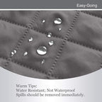 Easy-Going Reversible Couch Cover, 2 Cushion Sofa, Water Resistant Mat - Image 5