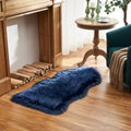 EasyJoy Ultra Soft Fluffy Shaggy Area Rug Faux Fur Rug Chair Cover Seat Pad by EasyJoy