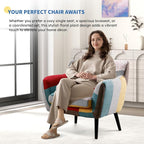Bonzy Home Modern Accent Chair Set of 2 - Image 3