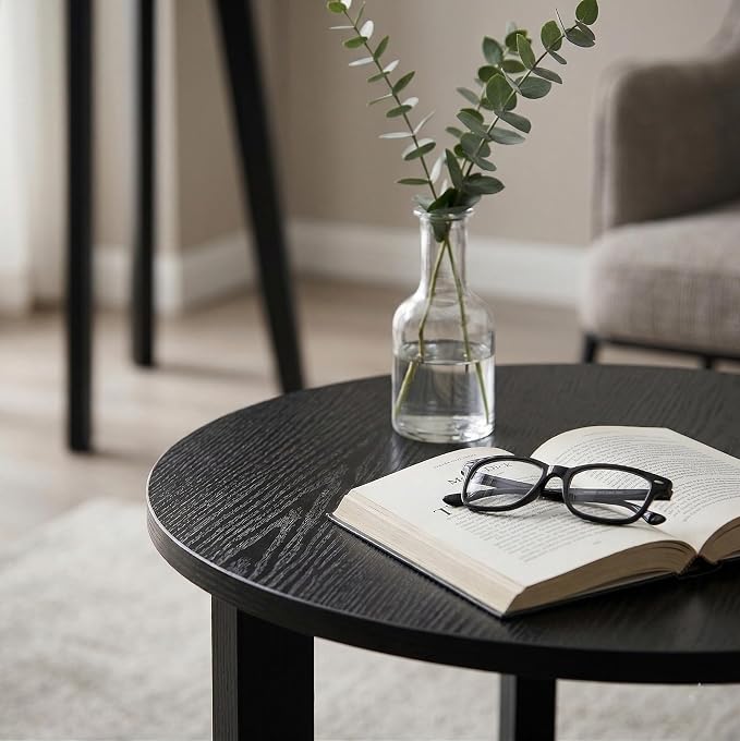 Farmhouse 3-Tier Round Side Table, 17.7*21.7inch End Table - Image 9