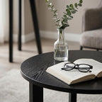 Farmhouse 3-Tier Round Side Table, 17.7*21.7inch End Table - Image 9