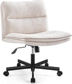 EMIAH Armless Office Desk Chair by EMIAH