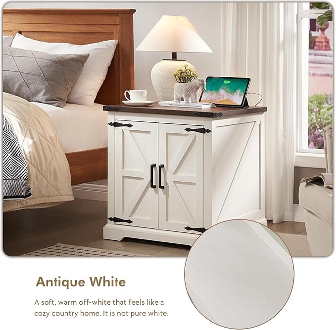 Barnyatoh Farmhouse End Table - Image 7