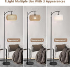 Arc Floor Lamp with Remote Control, Dimmable LED Floor Lamp with 3 Color - Image 6
