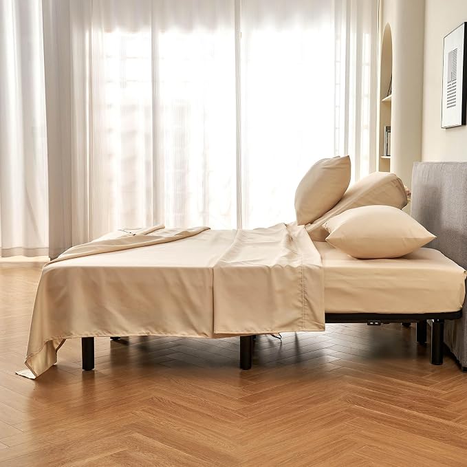 Kingnex 32-34 Split Top King Sheets Sets - Image 3