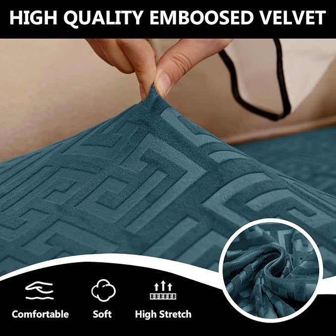 UNBBRRL Stretch Couch Backrest Cushion Cover - Image 5