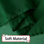 SpaceDresser Sheer Voile Window Treatment Rod Pocket Curtain Panels - Image 5