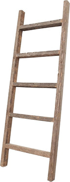 BARNWOODUSA Rustic Decorative Ladder by BarnwoodUSA