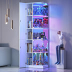 VersionTECH. Glass Display Cabinet by VersionTECH