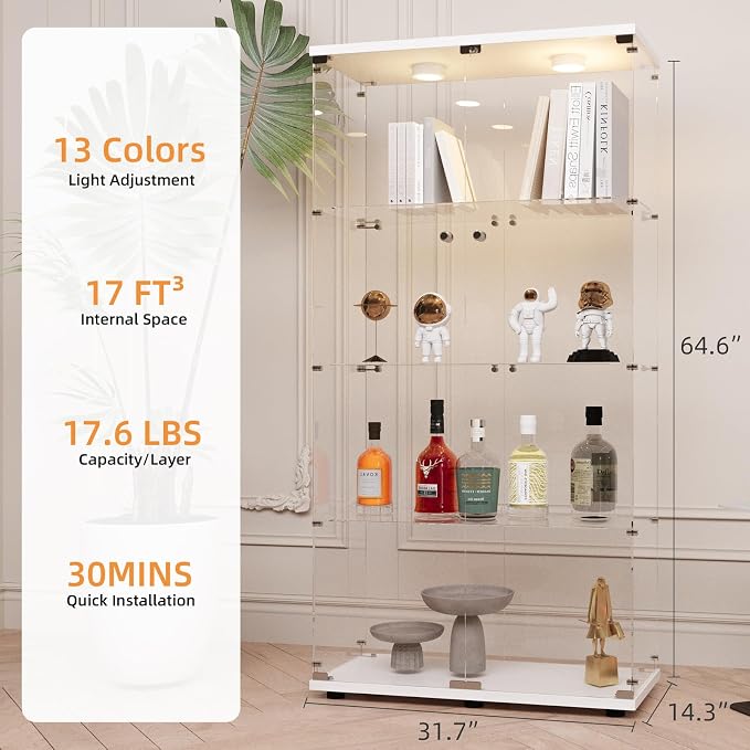 LFT HUIMEI2Y Glass Display Cabinet - Image 2