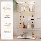 LFT HUIMEI2Y Glass Display Cabinet - Image 2