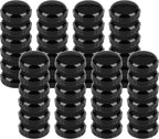 48-Pack Wrought Iron Patio Furniture Feet Caps 1-1/2 inch Round Plastic Outdoor by PETOX