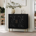 ARTPOWER Vintage Accent Cabinet by PowerofArtBetterforLife