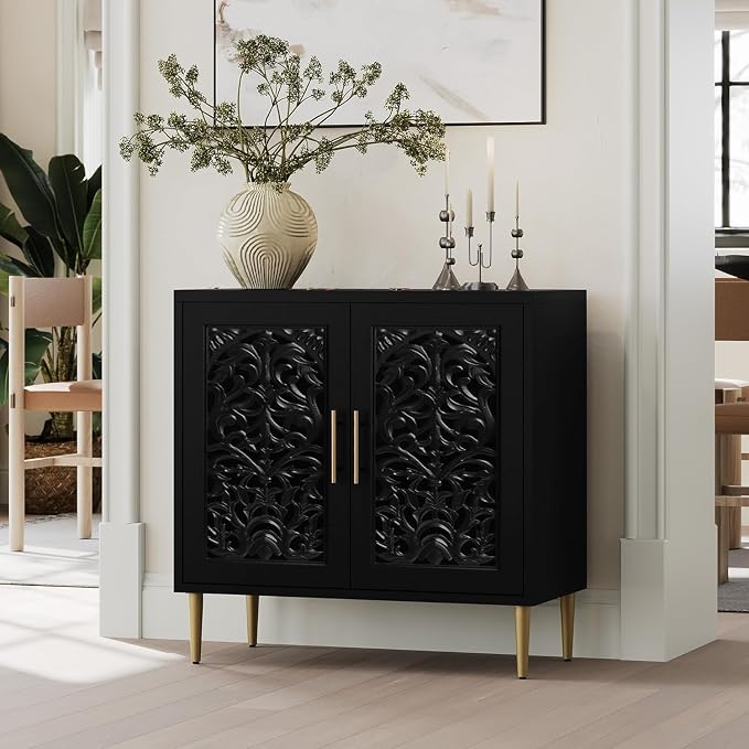 ARTPOWER Vintage Accent Cabinet by PowerofArtBetterforLife